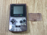 GameBoy Color Clear Purple Console Nintendo Japan - With Defects LG8819