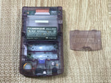 GameBoy Color Clear Purple Console Nintendo Japan - With Defects LG8819