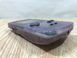 GameBoy Color Clear Purple Console Nintendo Japan - With Defects LG8819