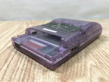 GameBoy Color Clear Purple Console Nintendo Japan - With Defects LG8819