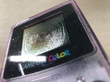 GameBoy Color Clear Purple Console Nintendo Japan - With Defects LG8820