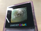 GameBoy Color Clear Purple Console Nintendo Japan - With Defects LG8820