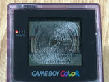 GameBoy Color Clear Purple Console Nintendo Japan - With Defects LG8820