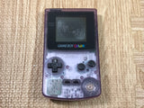 GameBoy Color Clear Purple Console Nintendo Japan - With Defects LG8820