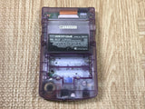 GameBoy Color Clear Purple Console Nintendo Japan - With Defects LG8820