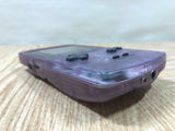 GameBoy Color Clear Purple Console Nintendo Japan - With Defects LG8820
