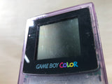 GameBoy Color Clear Purple Console Nintendo Japan - With Defects LG8821