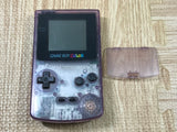 GameBoy Color Clear Purple Console Nintendo Japan - With Defects LG8821