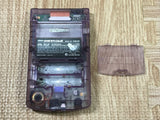 GameBoy Color Clear Purple Console Nintendo Japan - With Defects LG8821