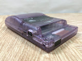 GameBoy Color Clear Purple Console Nintendo Japan - With Defects LG8821