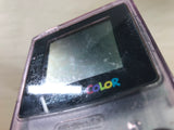 GameBoy Color Clear Purple Console Nintendo Japan - With Defects LG8822