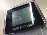 GameBoy Color Clear Purple Console Nintendo Japan - With Defects LG8822