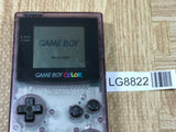 GameBoy Color Clear Purple Console Nintendo Japan - With Defects LG8822