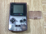 GameBoy Color Clear Purple Console Nintendo Japan - With Defects LG8822