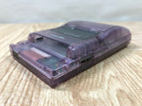 GameBoy Color Clear Purple Console Nintendo Japan - With Defects LG8822