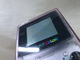 GameBoy Color Clear Purple Console Nintendo Japan - Tested Working LG8823