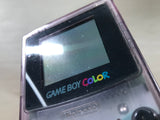 GameBoy Color Clear Purple Console Nintendo Japan - Tested Working LG8823
