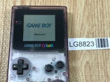 GameBoy Color Clear Purple Console Nintendo Japan - Tested Working LG8823