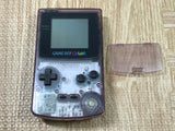 GameBoy Color Clear Purple Console Nintendo Japan - Tested Working LG8823