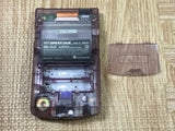 GameBoy Color Clear Purple Console Nintendo Japan - Tested Working LG8823