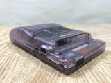 GameBoy Color Clear Purple Console Nintendo Japan - Tested Working LG8823