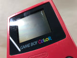 GameBoy Color Red Console Nintendo Japan - With Defects LG8826