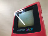 GameBoy Color Red Console Nintendo Japan - With Defects LG8826