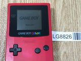 GameBoy Color Red Console Nintendo Japan - With Defects LG8826