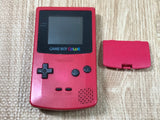 GameBoy Color Red Console Nintendo Japan - With Defects LG8826