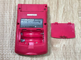 GameBoy Color Red Console Nintendo Japan - With Defects LG8826