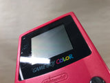 GameBoy Color Red Console Nintendo Japan - With Defects LG8827