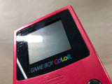 GameBoy Color Red Console Nintendo Japan - With Defects LG8827