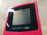 GameBoy Color Red Console Nintendo Japan - With Defects LG8827