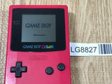 GameBoy Color Red Console Nintendo Japan - With Defects LG8827