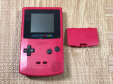 GameBoy Color Red Console Nintendo Japan - With Defects LG8827