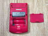 GameBoy Color Red Console Nintendo Japan - With Defects LG8827