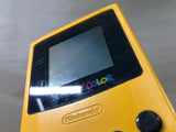 GameBoy Color Yellow Console Nintendo Japan - With Defects LG8828