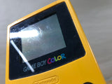 GameBoy Color Yellow Console Nintendo Japan - With Defects LG8828