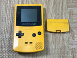 GameBoy Color Yellow Console Nintendo Japan - With Defects LG8828