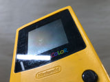 GameBoy Color Yellow Console Nintendo Japan - With Defects LG8829