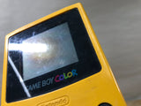 GameBoy Color Yellow Console Nintendo Japan - With Defects LG8829