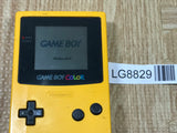 GameBoy Color Yellow Console Nintendo Japan - With Defects LG8829