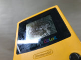 GameBoy Color Yellow Console Nintendo Japan - With Defects LG8830