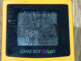 GameBoy Color Yellow Console Nintendo Japan - With Defects LG8830