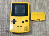 GameBoy Color Yellow Console Nintendo Japan - With Defects LG8830