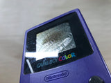 GameBoy Color Purple Console Nintendo Japan - With Defects LG8831