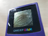 GameBoy Color Purple Console Nintendo Japan - With Defects LG8831