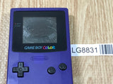 GameBoy Color Purple Console Nintendo Japan - With Defects LG8831