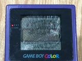 GameBoy Color Purple Console Nintendo Japan - With Defects LG8831