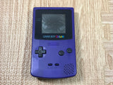 GameBoy Color Purple Console Nintendo Japan - With Defects LG8831